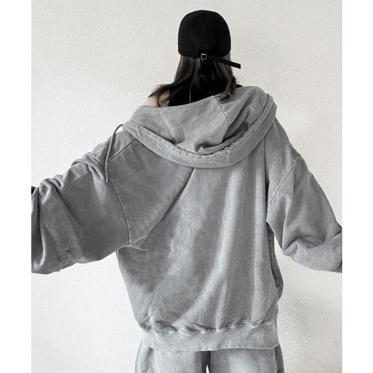 Pigment Zip Parka | ENAF | 詳細画像9 