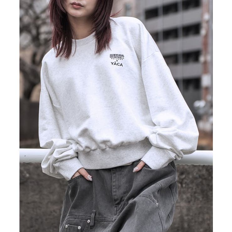 アッシュグレー | [別注]UNIVERSAL OVERALL×YACA Collaboration | ENAF