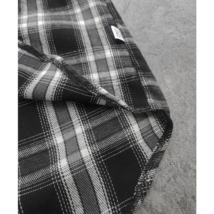 Loose Check Hoodie Shirt | ENAF | 詳細画像19 