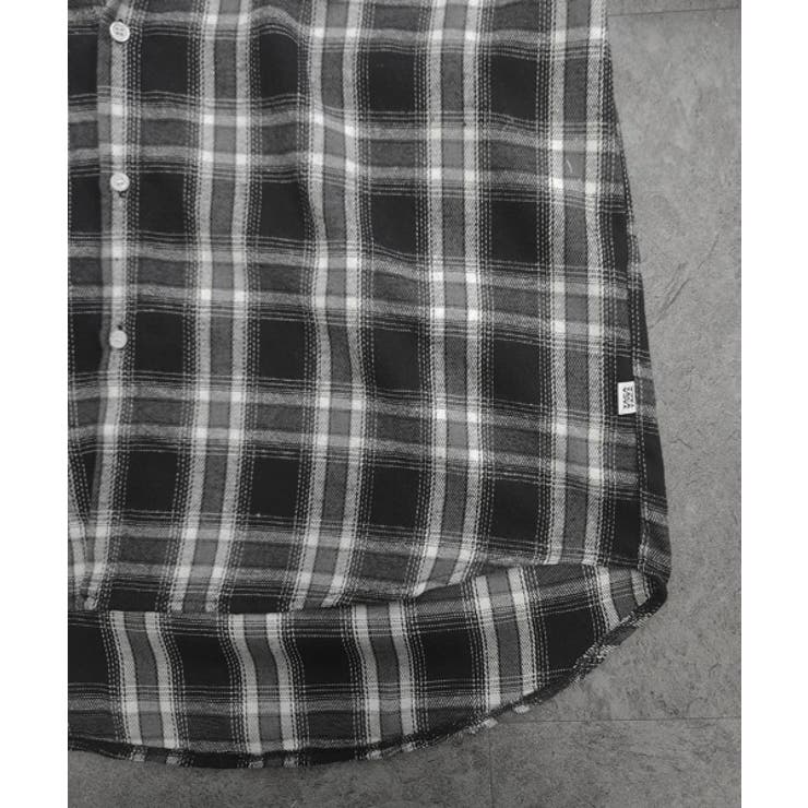 Loose Check Hoodie Shirt | ENAF | 詳細画像20 