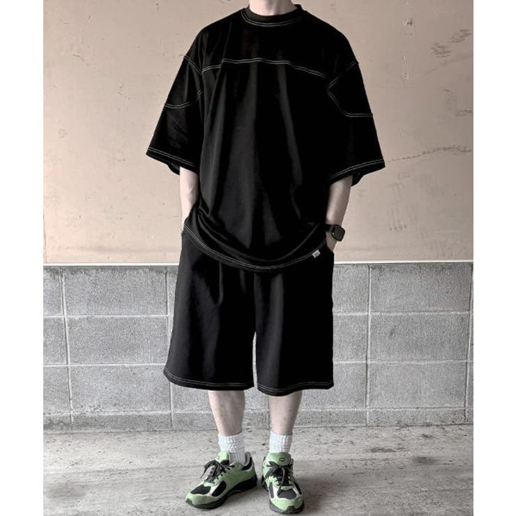 Out Stitch Over Zip Parka | ENAF | 詳細画像15 