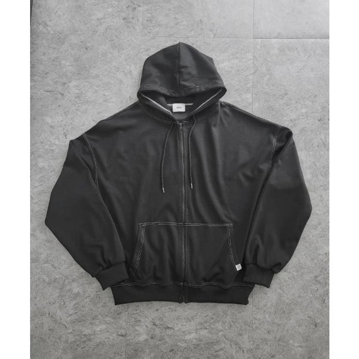 Out Stitch Over Zip Parka | ENAF | 詳細画像17 