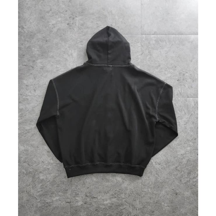 Out Stitch Over Zip Parka | ENAF | 詳細画像18 