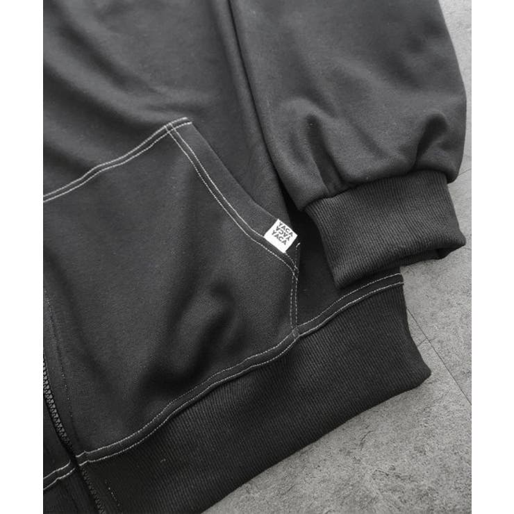 Out Stitch Over Zip Parka | ENAF | 詳細画像21 