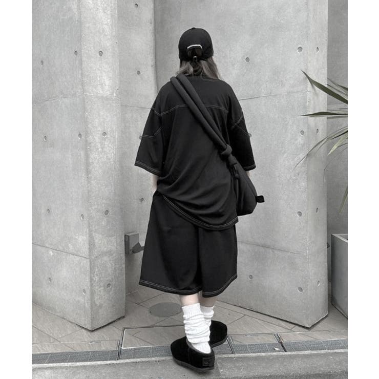 Out Stitch Sweat Half PT | ENAF | 詳細画像10 