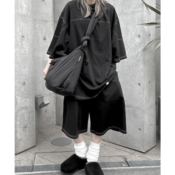 Out Stitch Sweat Half PT | ENAF | 詳細画像12 
