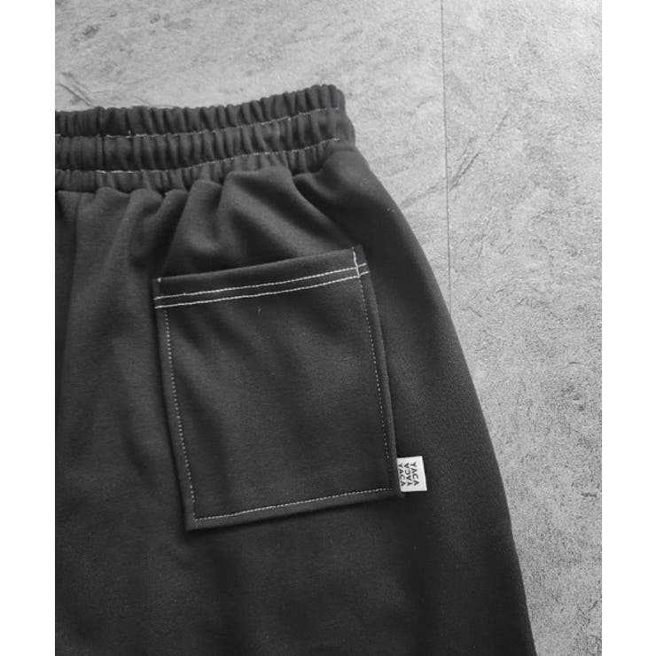 Out Stitch Sweat Half PT | ENAF | 詳細画像16 