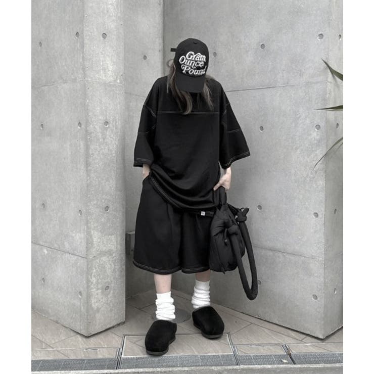 Out Stitch Sweat Half PT | ENAF | 詳細画像8 