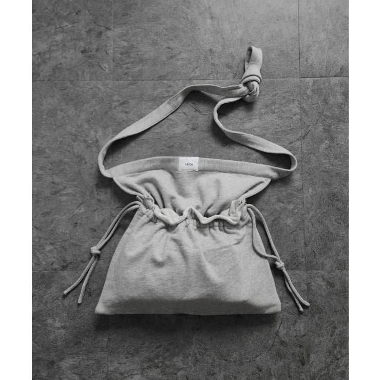 Sweat Apron Shoulder Bag | ENAF | 詳細画像1 