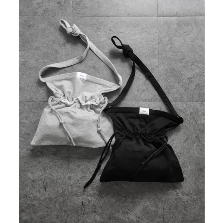 Sweat Apron Shoulder Bag | ENAF | 詳細画像11 