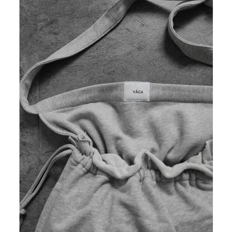 Sweat Apron Shoulder Bag | ENAF | 詳細画像13 