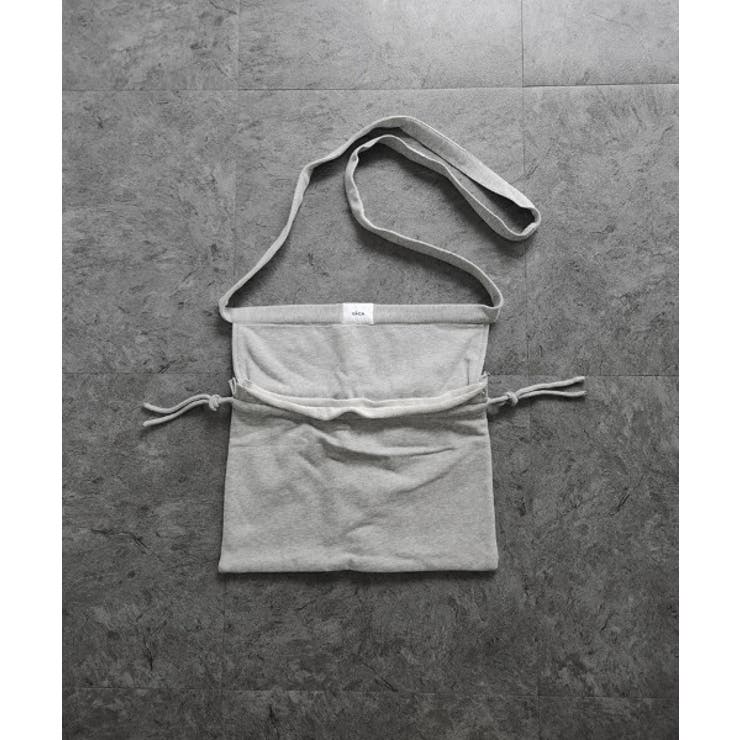 Sweat Apron Shoulder Bag | ENAF | 詳細画像14 