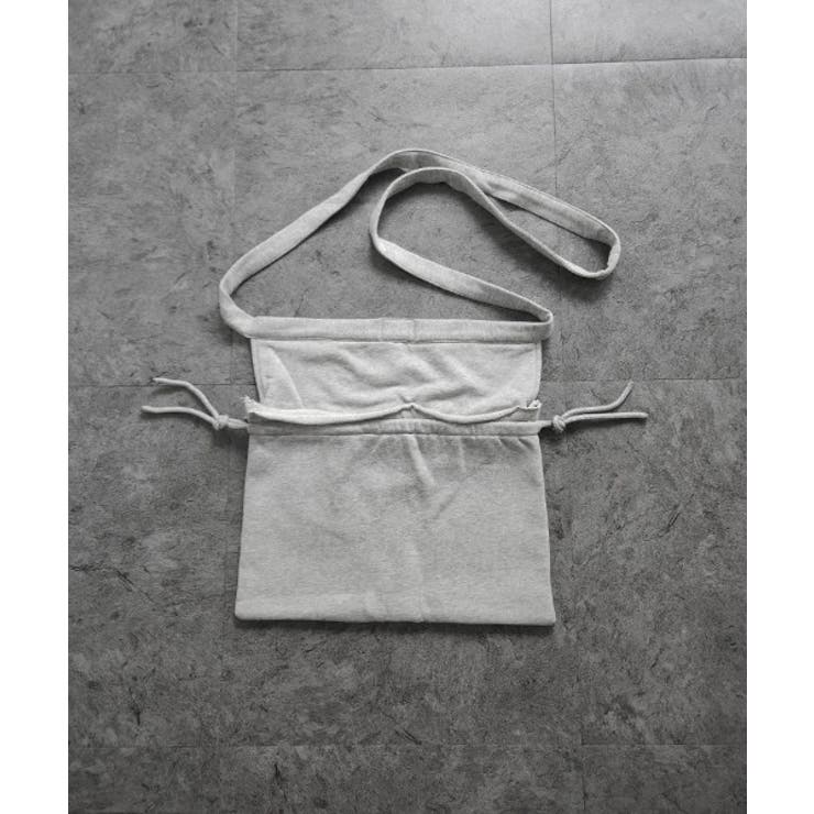 Sweat Apron Shoulder Bag | ENAF | 詳細画像15 