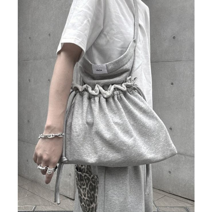 Sweat Apron Shoulder Bag | ENAF | 詳細画像2 