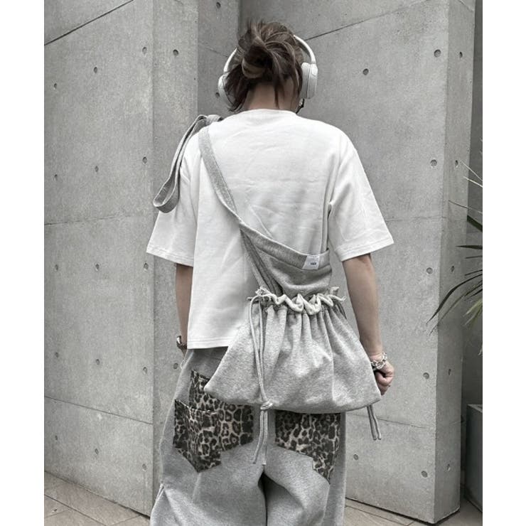 Sweat Apron Shoulder Bag | ENAF | 詳細画像3 