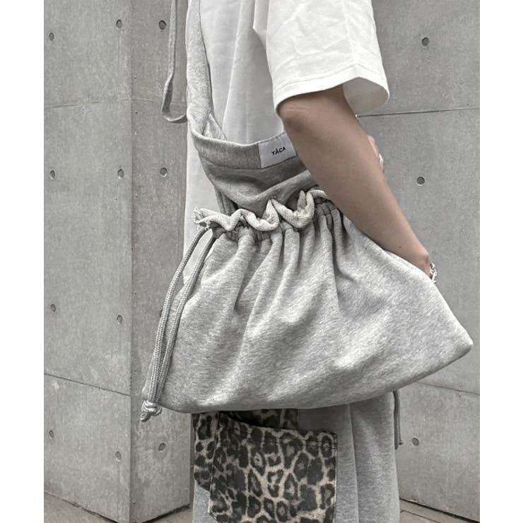 Sweat Apron Shoulder Bag | ENAF | 詳細画像4 