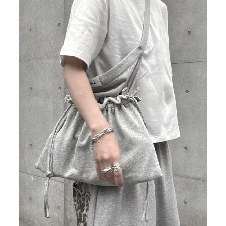 Sweat Apron Shoulder Bag | ENAF | 詳細画像5 