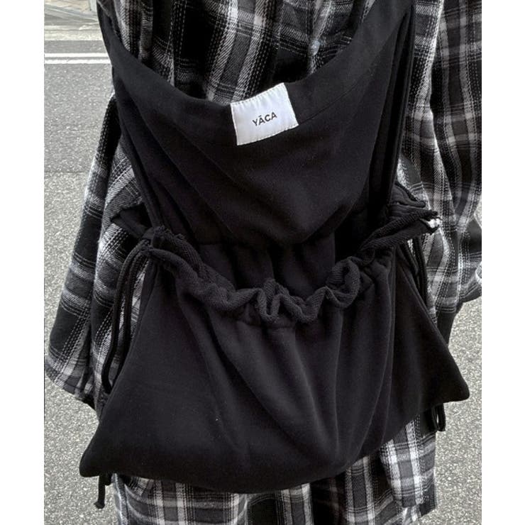 Sweat Apron Shoulder Bag | ENAF | 詳細画像6 