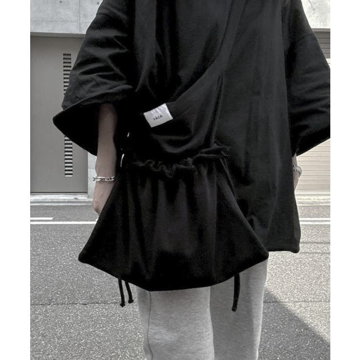 Sweat Apron Shoulder Bag | ENAF | 詳細画像7 