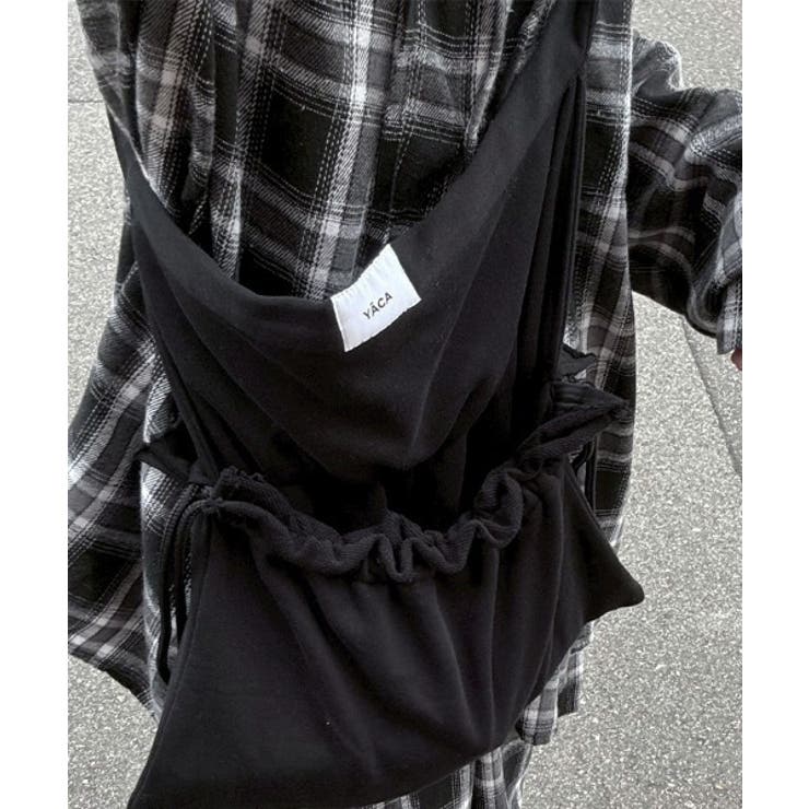 Sweat Apron Shoulder Bag | ENAF | 詳細画像8 