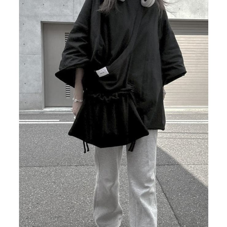 Sweat Apron Shoulder Bag | ENAF | 詳細画像9 