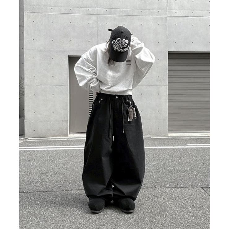 Curved Balloon Pants | ENAF | 詳細画像10 