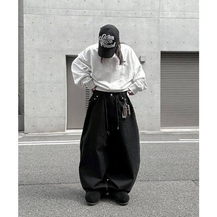 Curved Balloon Pants | ENAF | 詳細画像11 