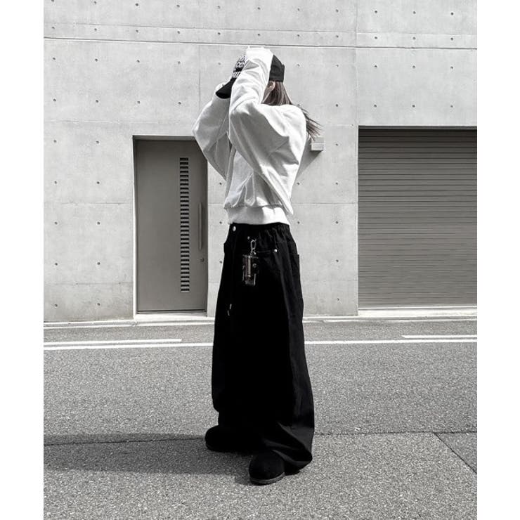 Curved Balloon Pants | ENAF | 詳細画像12 