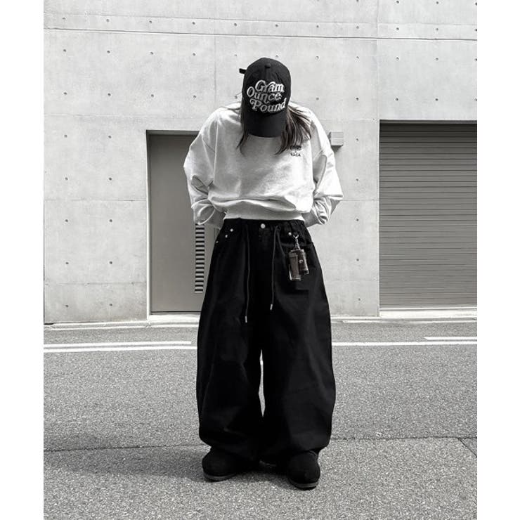 Curved Balloon Pants | ENAF | 詳細画像13 