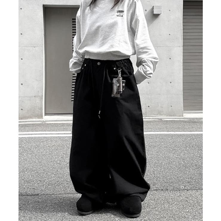 Curved Balloon Pants | ENAF | 詳細画像14 