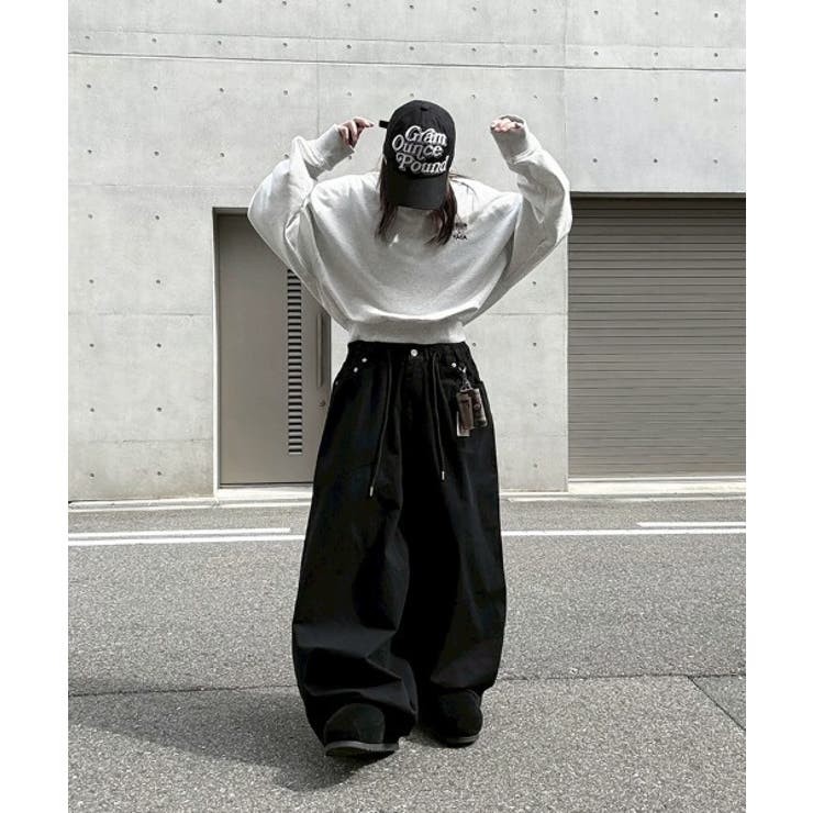 Curved Balloon Pants | ENAF | 詳細画像15 