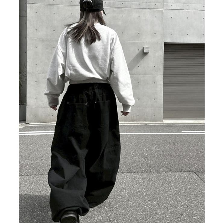 Curved Balloon Pants | ENAF | 詳細画像16 