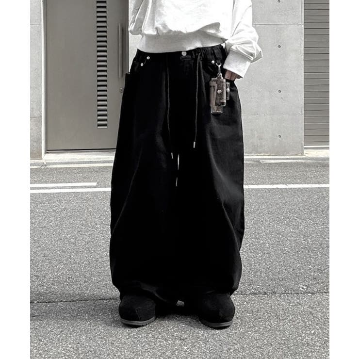 Curved Balloon Pants | ENAF | 詳細画像17 