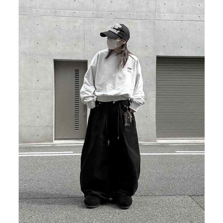 Curved Balloon Pants | ENAF | 詳細画像18 