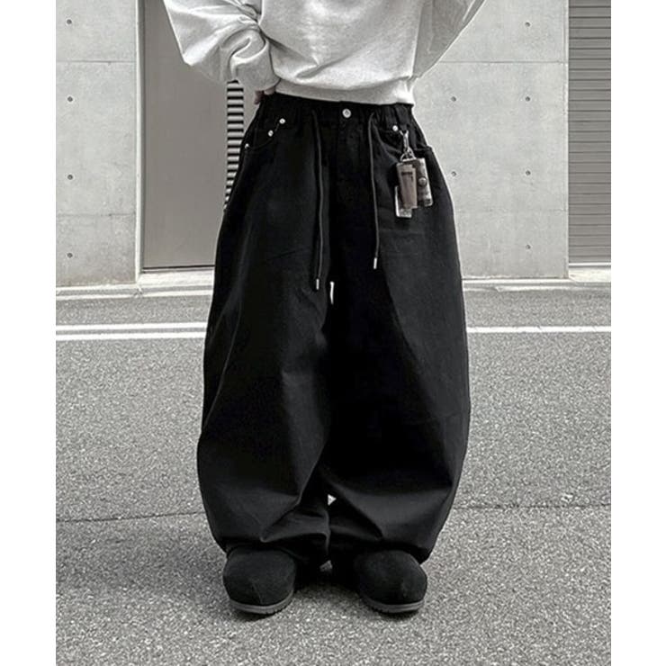 Curved Balloon Pants | ENAF | 詳細画像19 