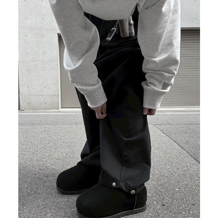 Curved Balloon Pants | ENAF | 詳細画像21 