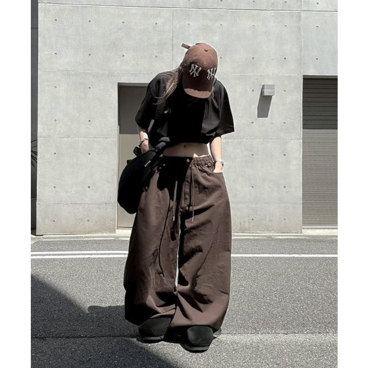 Curved Balloon Pants | ENAF | 詳細画像26 
