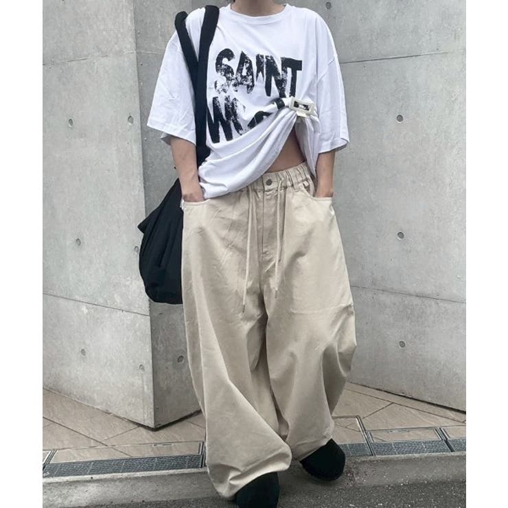 Curved Balloon Pants | ENAF | 詳細画像3 