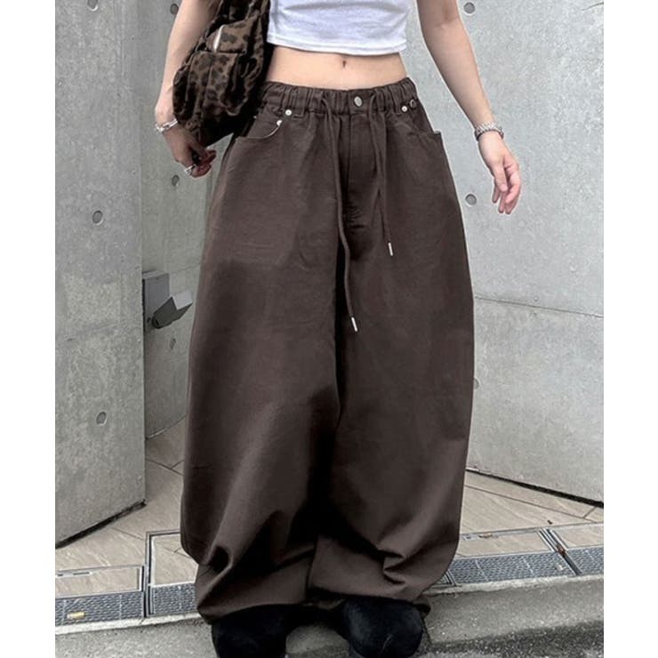 Curved Balloon Pants | ENAF | 詳細画像34 