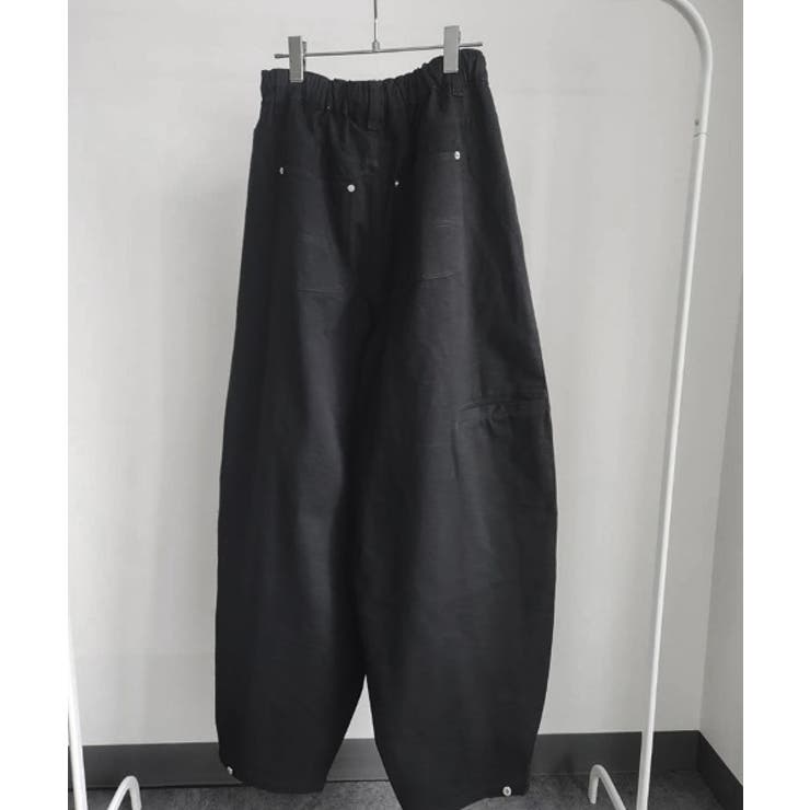 Curved Balloon Pants | ENAF | 詳細画像35 