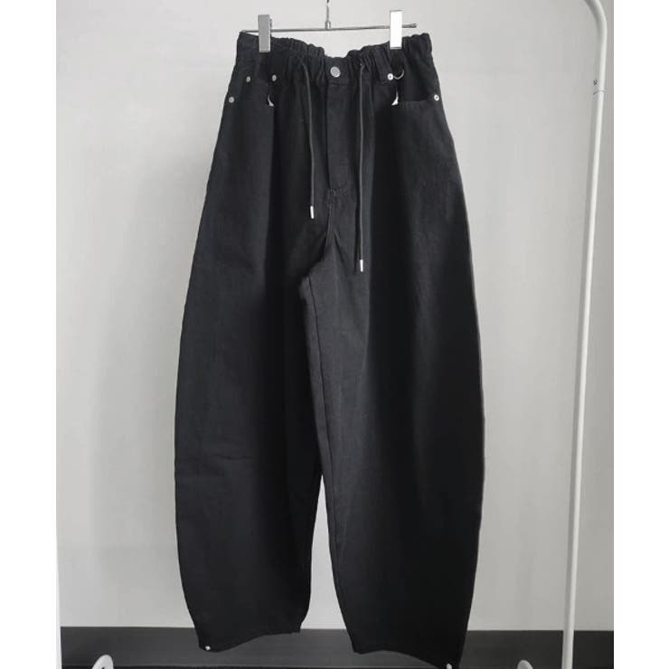 Curved Balloon Pants | ENAF | 詳細画像36 