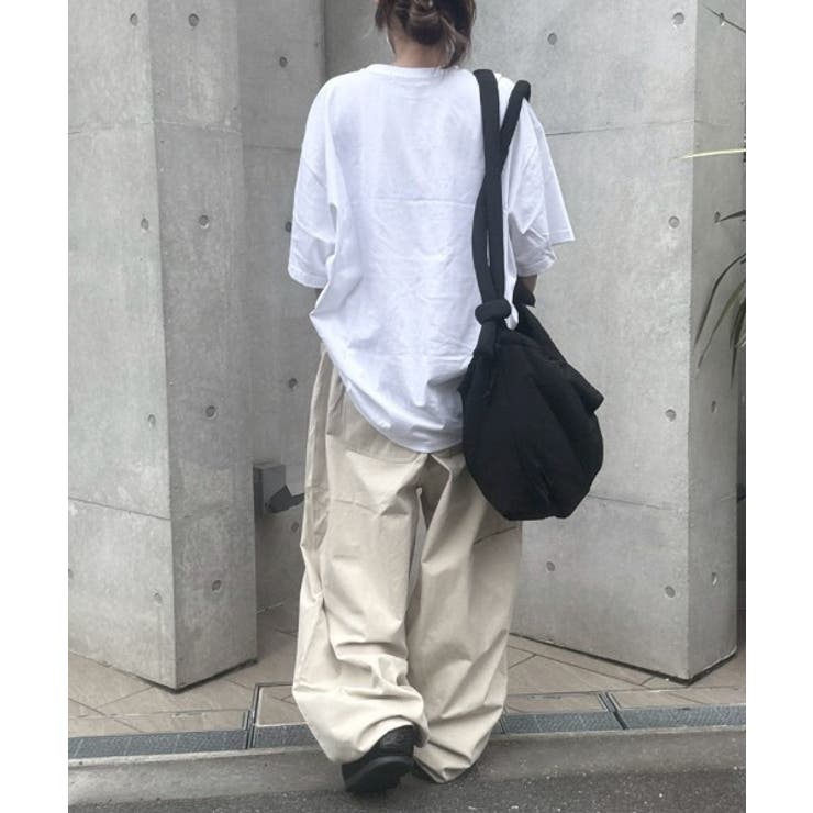 Curved Balloon Pants | ENAF | 詳細画像4 