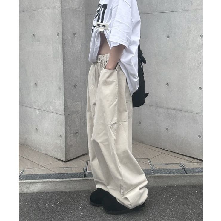 Curved Balloon Pants | ENAF | 詳細画像5 
