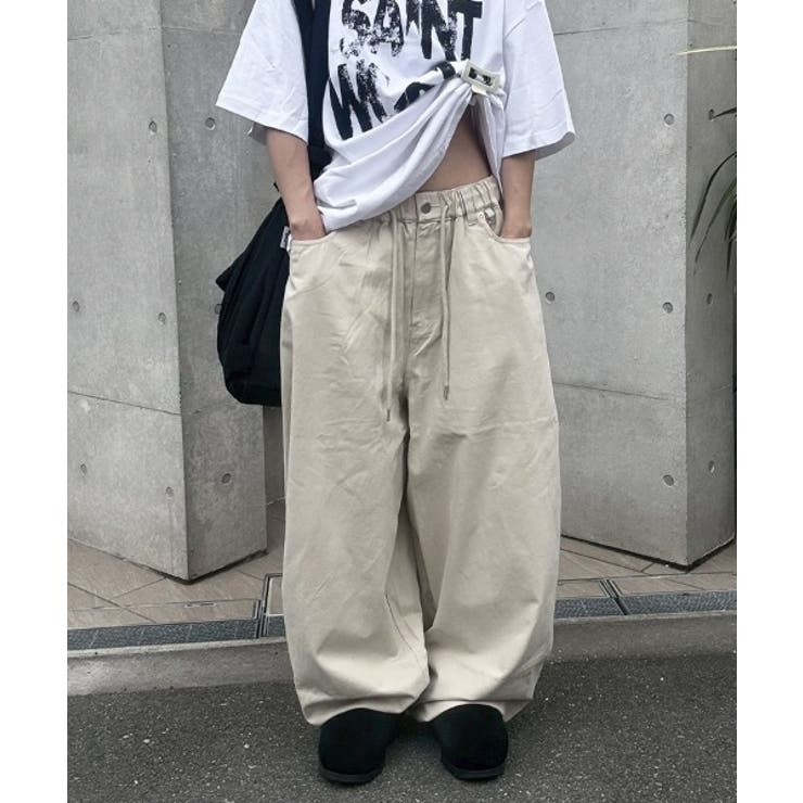 Curved Balloon Pants | ENAF | 詳細画像7 
