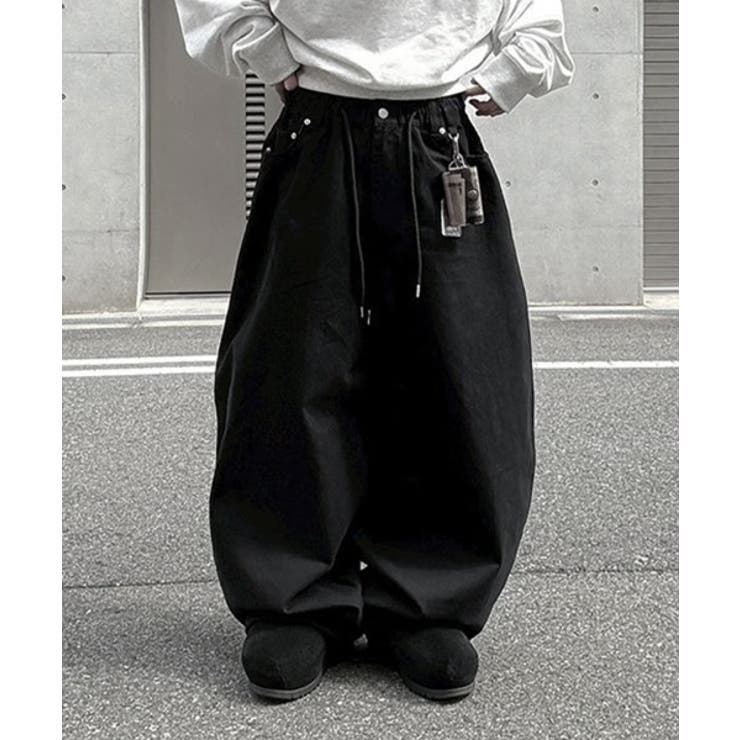 Curved Balloon Pants | ENAF | 詳細画像8 