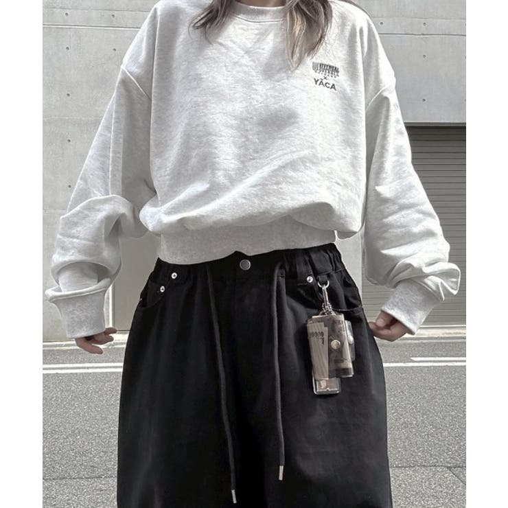 Curved Balloon Pants | ENAF | 詳細画像9 