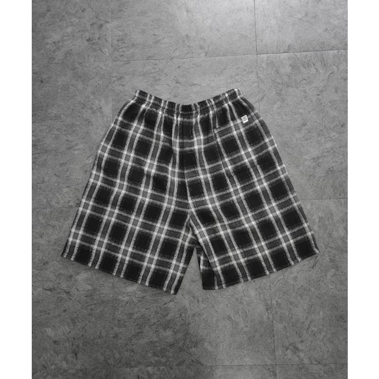 Loose Check Half Pants | ENAF | 詳細画像18 