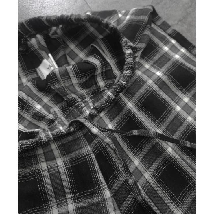 Loose Check Half Pants | ENAF | 詳細画像20 