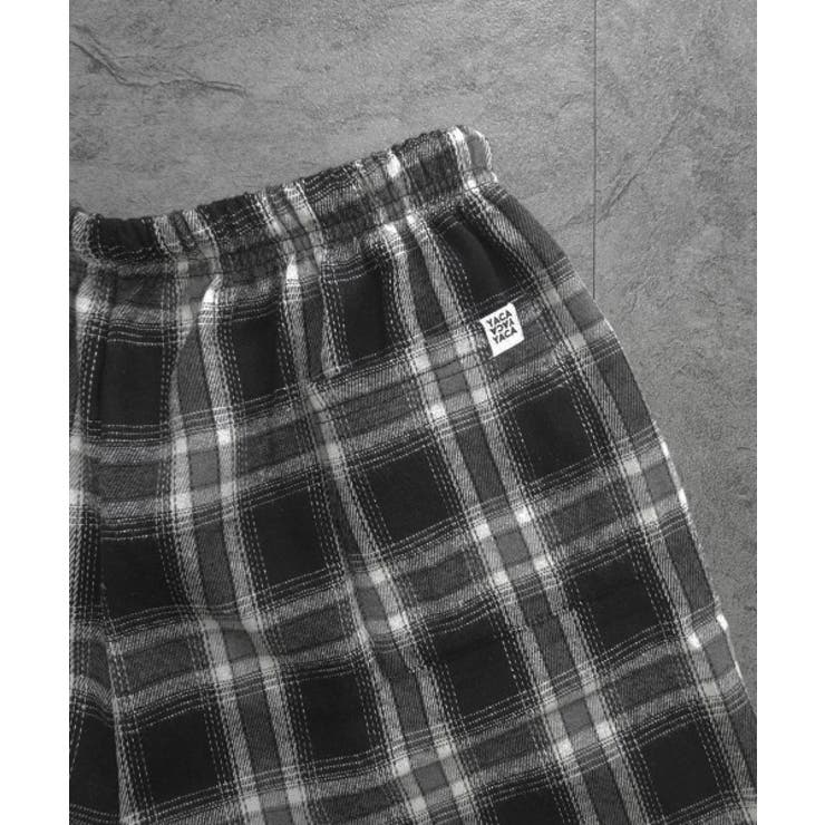 Loose Check Half Pants | ENAF | 詳細画像21 
