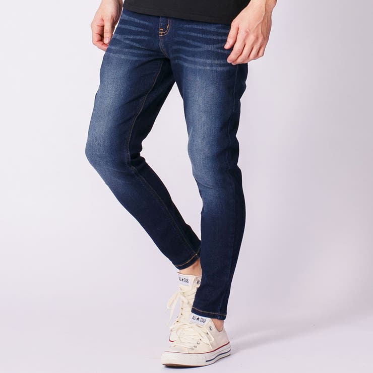 デニムパンツ メンズ アンクルパンツ 品番 Nflm Enjouemen エンジョウメン のメンズ ファッション通販 Shoplist ショップリスト